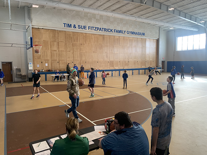 Free Throw Competition at Boys and Girls Club News, Sports, Jobs